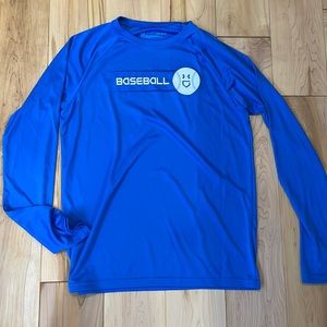 UnderArmour youth Large graphic long sleeve tshirt